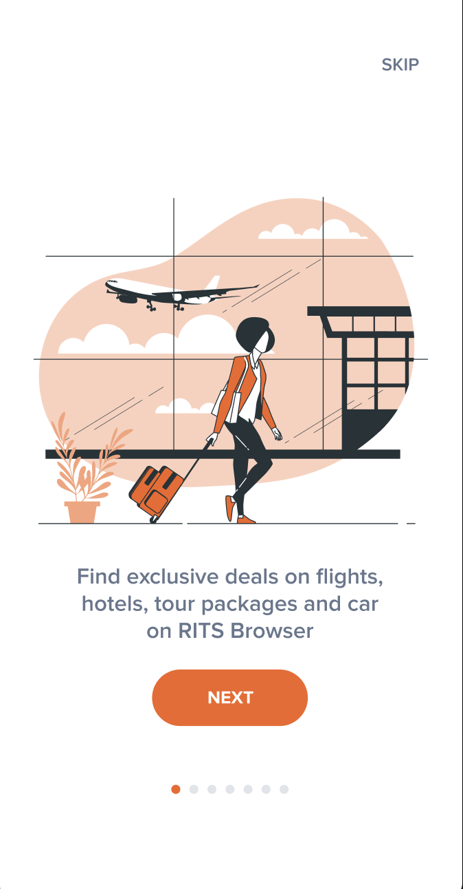 contact with rits web browser